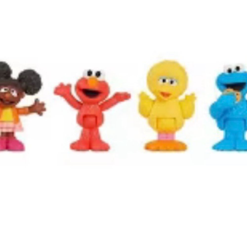Sesame Street Neighborhood Friends Deluxe Pack - 10-Pack Poseable Figures - Picture 2 of 10